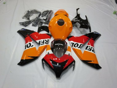 2008-2011 Conception De Style Classique Repsol CBR1000RR Carénage Moto