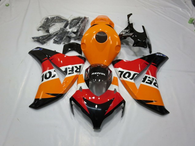 2008-2011 Conception De Style Classique Repsol CBR1000RR Carénage Moto 2008-2011 Conception De Style Classique Repsol CBR1000RR Carénage Moto