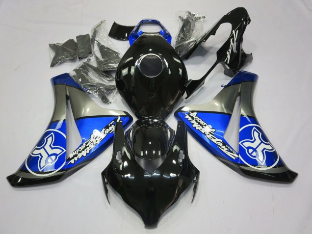 2008-2011 Conception Spéciale Bleu Argent CBR1000RR Carénage Moto 2008-2011 Conception Spéciale Bleu Argent CBR1000RR Carénage Moto