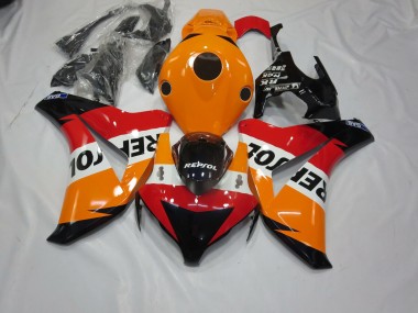 2008-2011 Décoloré Repsol CBR1000RR Carénage Moto