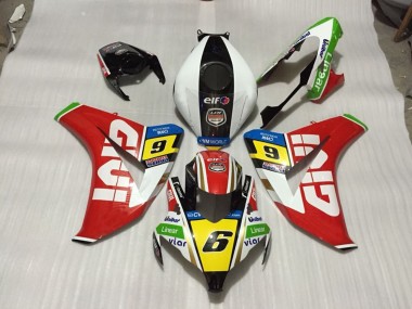 2008-2011 Givi 6 CBR1000RR Carénage Moto