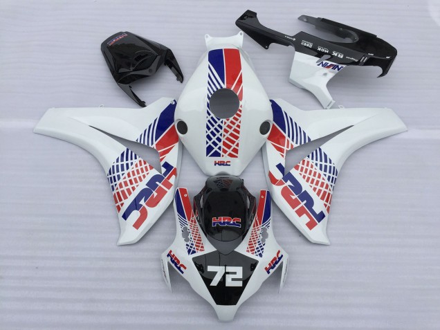 2008-2011 HRC 72 CBR1000RR Carénage Moto 2008-2011 HRC 72 CBR1000RR Carénage Moto