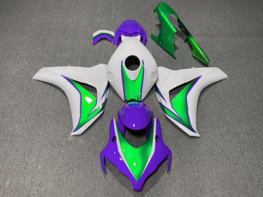 2008-2011 Le Joker Vert & Violet Gloss CBR1000RR Carénage Moto