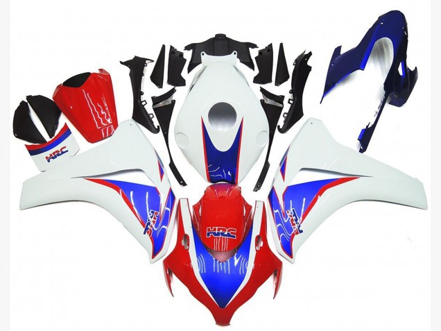2008-2011 Lucentezza HRC CBR1000RR Carénage Moto