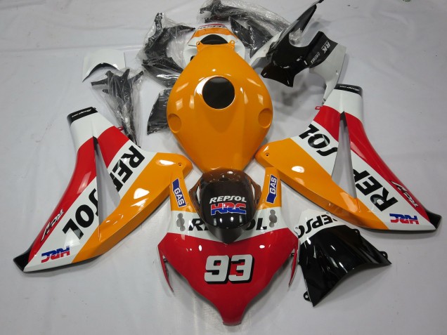 2008-2011 Lumière Repsol CBR1000RR Carénage Moto 2008-2011 Lumière Repsol CBR1000RR Carénage Moto