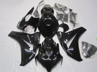 2008-2011 Noir Brillant CBR1000RR Carénage Moto