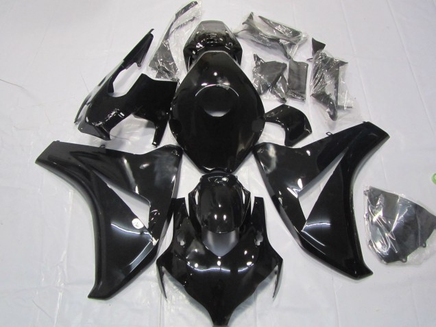2008-2011 Noir Brillant CBR1000RR Carénage Moto 2008-2011 Noir Brillant CBR1000RR Carénage Moto
