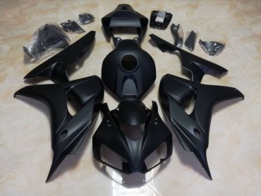2008-2011 Noir Mat CBR1000RR Carénage Moto