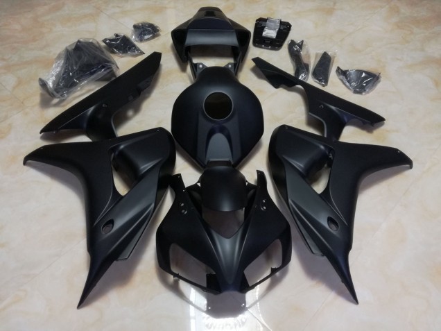 2008-2011 Noir Mat CBR1000RR Carénage Moto