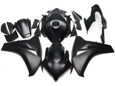 2008-2011 Noir Mat Lisse CBR1000RR Carénage Moto