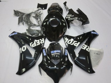 2008-2011 Noir Repsol CBR1000RR Carénage Moto