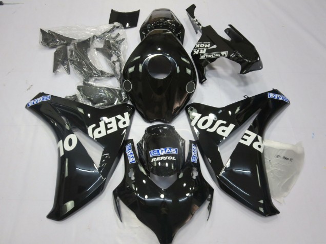 2008-2011 Noir Repsol CBR1000RR Carénage Moto 2008-2011 Noir Repsol CBR1000RR Carénage Moto