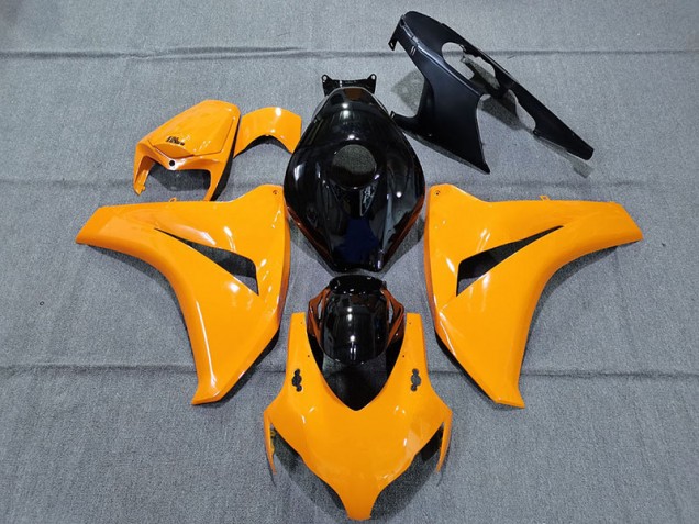 2008-2011 Orange Brillant & Noir CBR1000RR Carénage Moto 2008-2011 Orange Brillant & Noir CBR1000RR Carénage Moto