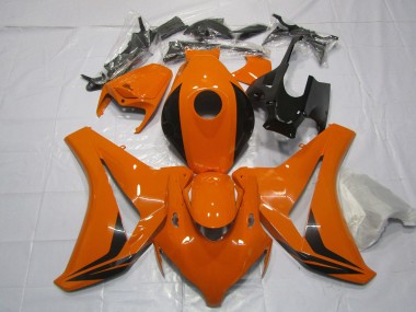 2008-2011 Orange Lisse CBR1000RR Carénage Moto