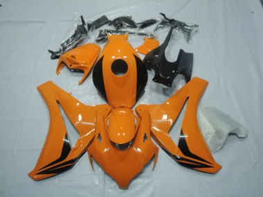 2008-2011 Orange & Noir CBR1000RR Carénage Moto