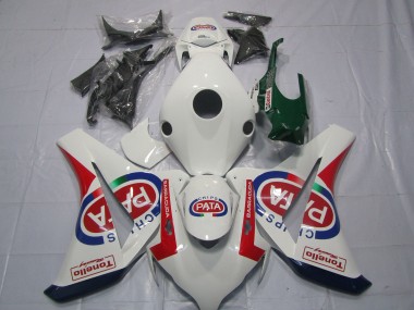 2008-2011 Pata Castrol CBR1000RR Carénage Moto