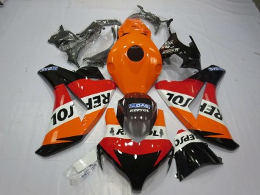 2008-2011 Repsol Gas CBR1000RR Carénage Moto