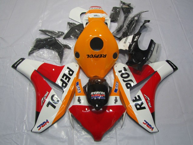 2008-2011 Repsol Rouge CBR1000RR Carénage Moto 2008-2011 Repsol Rouge CBR1000RR Carénage Moto