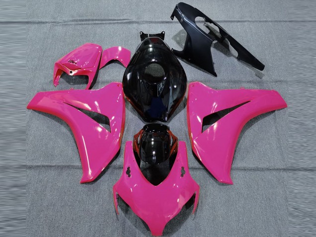 2008-2011 Rose Brillant & Noir CBR1000RR Carénage Moto 2008-2011 Rose Brillant & Noir CBR1000RR Carénage Moto