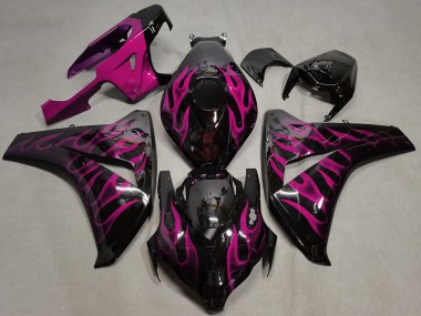 2008-2011 Rose Flamme CBR1000RR Carénage Moto
