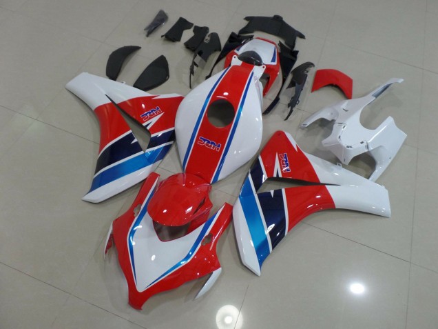 2008-2011 Rouge Bleu & Blanc CBR1000RR Carénage Moto 2008-2011 Rouge Bleu & Blanc CBR1000RR Carénage Moto