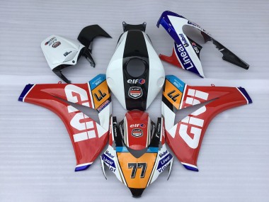 2008-2011 Rouge Elf CBR1000RR Carénage Moto