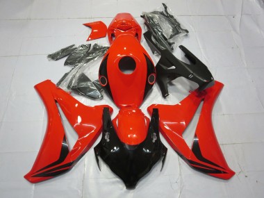 2008-2011 Rouge-Orange CBR1000RR Carénage Moto