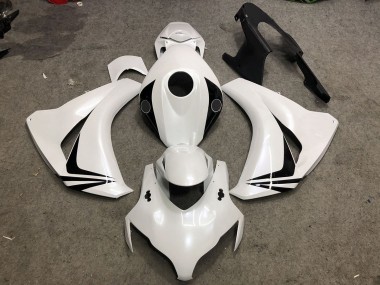 2008-2011 Style Blanc & Noir CBR1000RR Carénage Moto