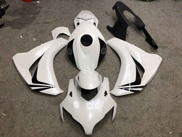 2008-2011 Style Blanc & Noir CBR1000RR Carénage Moto 2008-2011 Style Blanc & Noir CBR1000RR Carénage Moto