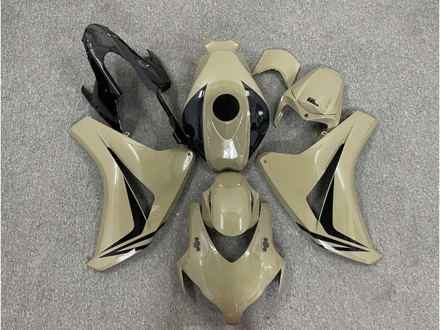 2008-2011 Style Tan Désert Brillant OEM CBR1000RR Carénage Moto 2008-2011 Style Tan Désert Brillant OEM CBR1000RR Carénage Moto