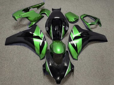 2008-2011 Vert & Noir CBR1000RR Carénage Moto