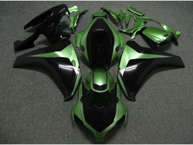 2008-2011 Vert Personnalisé CBR1000RR Carénage Moto 2008-2011 Vert Personnalisé CBR1000RR Carénage Moto
