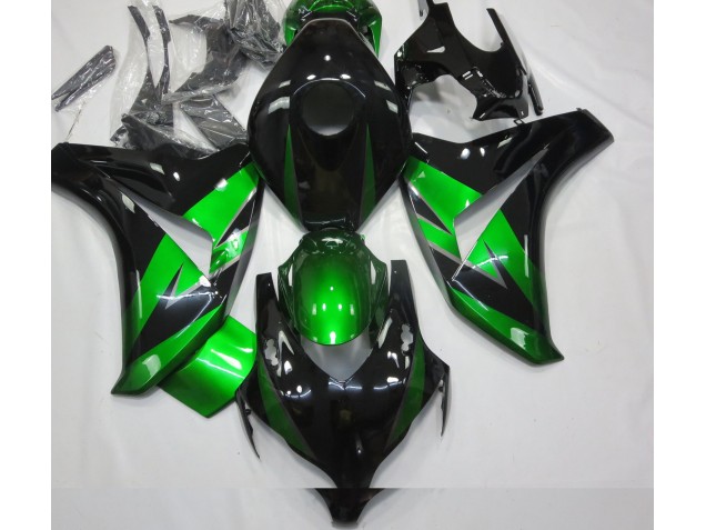 2008-2011 Vert Vif CBR1000RR Carénage Moto 2008-2011 Vert Vif CBR1000RR Carénage Moto