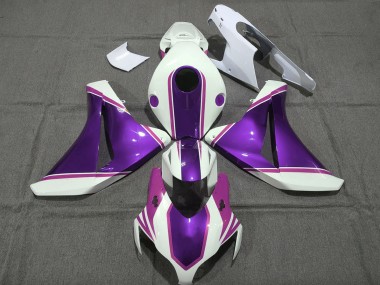 2008-2011 Violet Brillant & Rose CBR1000RR Carénage Moto