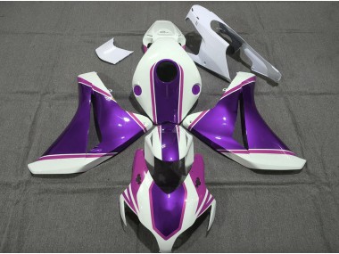 2008-2011 Violet Brillant & Rose CBR1000RR Carénage Moto