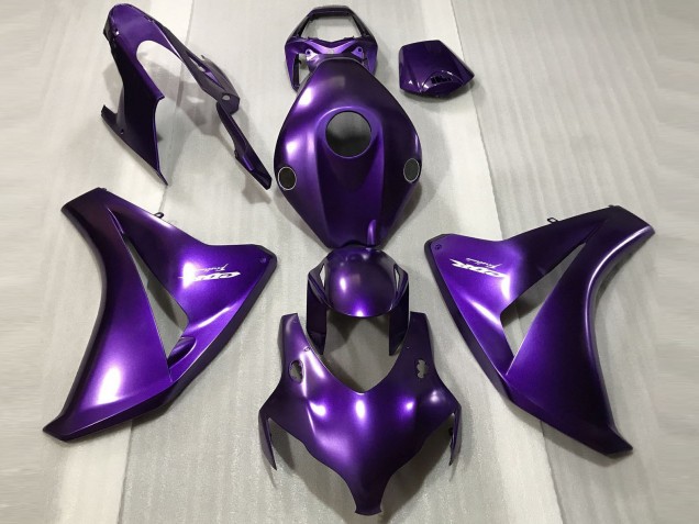 2008-2011 Violet Foncé Brillant CBR1000RR Carénage Moto 2008-2011 Violet Foncé Brillant CBR1000RR Carénage Moto