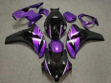 2008-2011 Violet & Noir CBR1000RR Carénage Moto