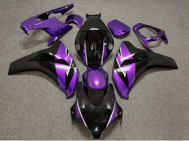 2008-2011 Violet & Noir CBR1000RR Carénage Moto