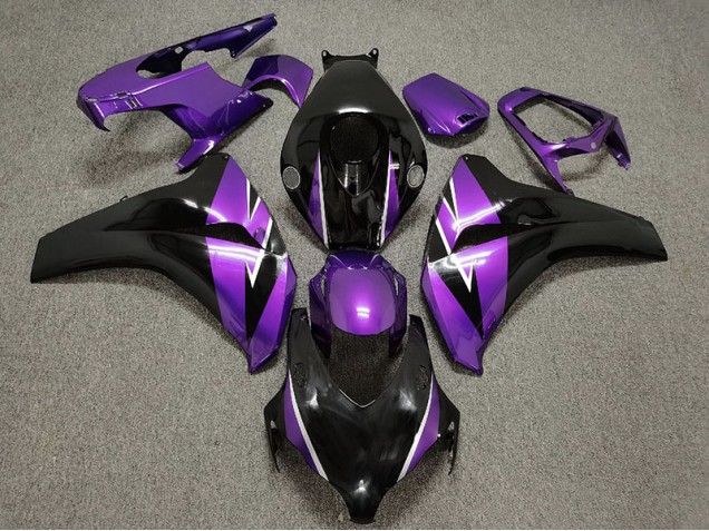 2008-2011 Violet & Noir CBR1000RR Carénage Moto 2008-2011 Violet & Noir CBR1000RR Carénage Moto