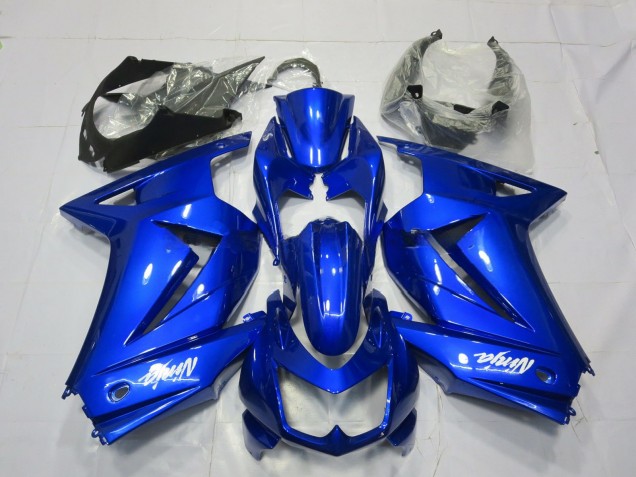 2008-2012 Bleu Brillant Ninja 250 Carénage Moto 2008-2012 Bleu Brillant Ninja 250 Carénage Moto