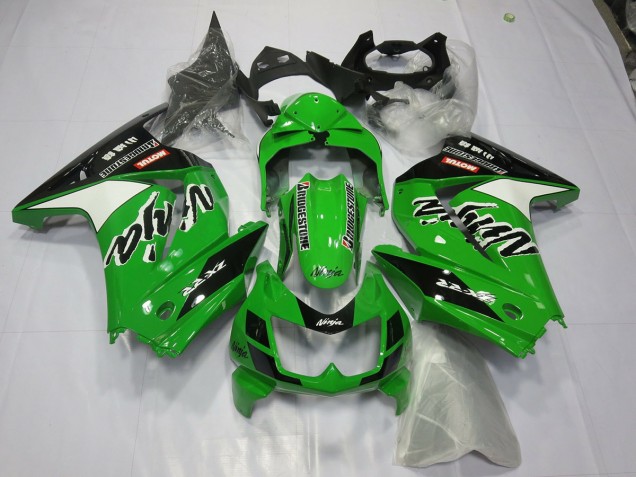 2008-2012 Ninja Vert Ninja 250 Carénage Moto 2008-2012 Ninja Vert Ninja 250 Carénage Moto