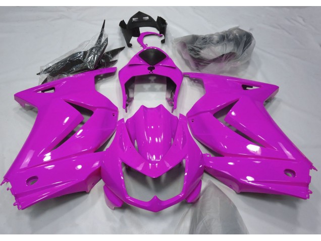 2008-2012 Rose Brillant Ninja 250 Carénage Moto 2008-2012 Rose Brillant Ninja 250 Carénage Moto