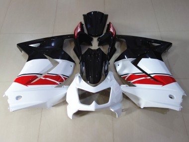 2008-2012 Rouge Noir & Blanc Ninja 250 Carénage Moto
