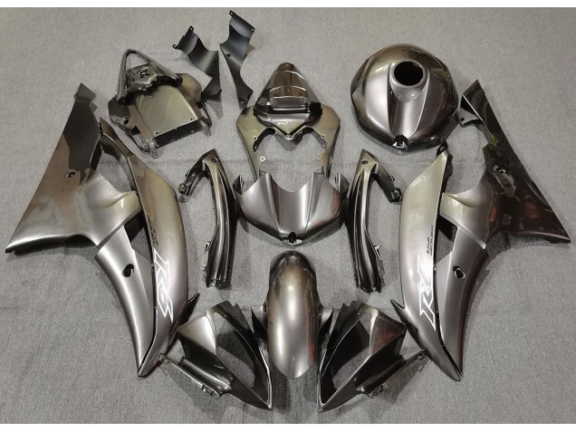 2008-2016 Argent Liquide R6 Carénage Moto 2008-2016 Argent Liquide R6 Carénage Moto