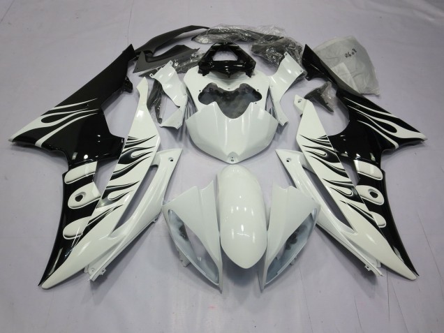 2008-2016 Bianco Fiamma R6 Carénage Moto 2008-2016 Bianco Fiamma R6 Carénage Moto