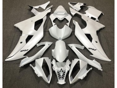 2008-2016 Blanc Mat R6 Carénage Moto