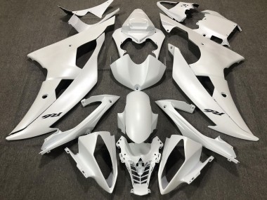 2008-2016 Blanc Mat R6 Carénage Moto