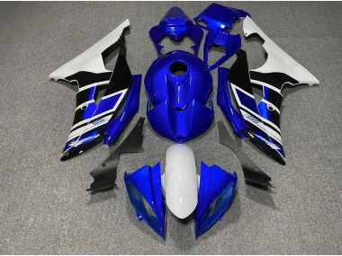 2008-2016 Bleu Noir & Blanc Style OEM R6 Carénage Moto