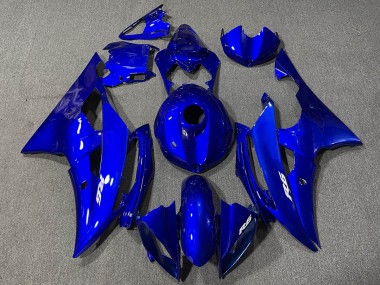 2008-2016 Bleu Profond R6 Carénage Moto