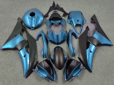 2008-2016 Bleu Électrique & Noir Mat R6 Carénage Moto